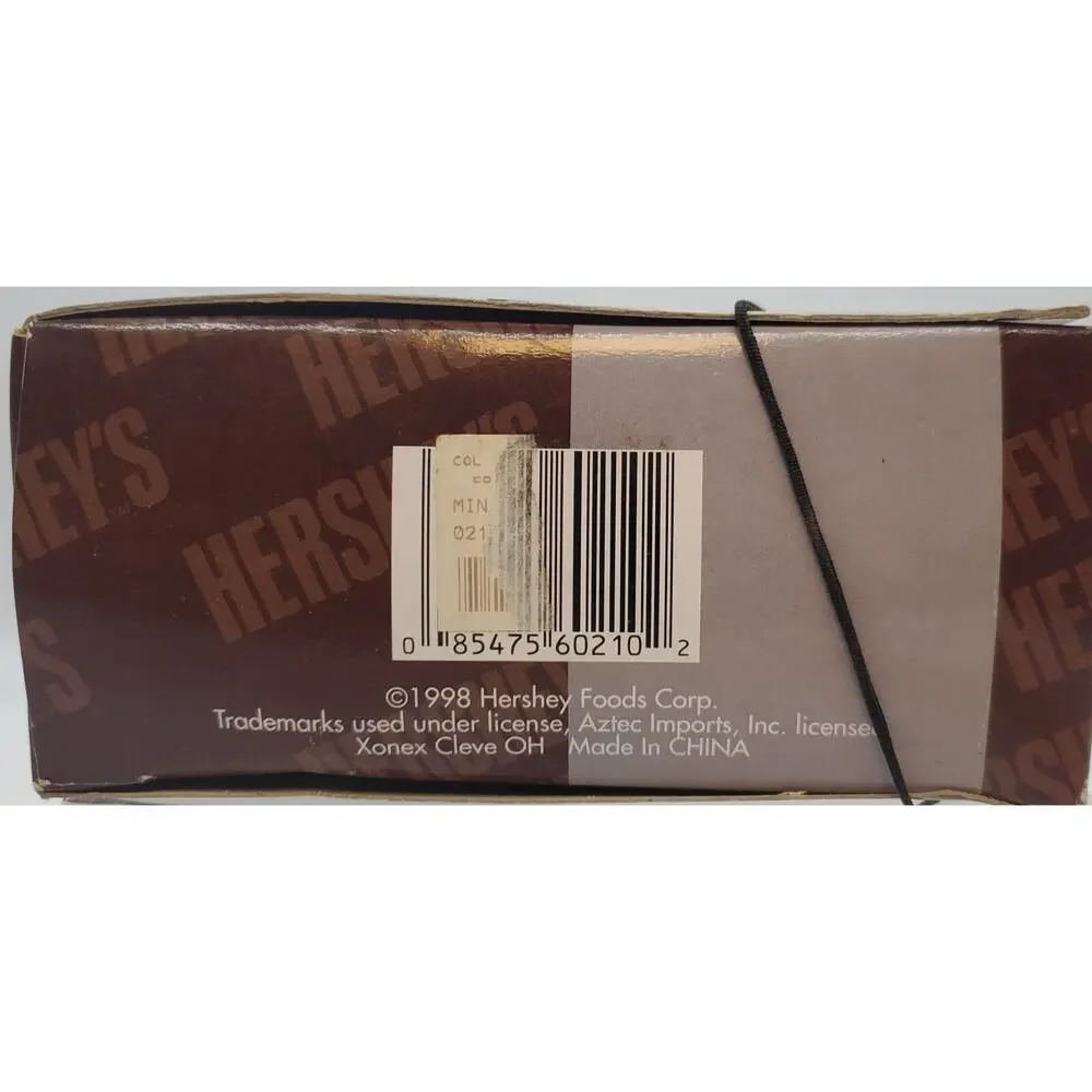 Hershey's Miniature Pedal Plane Collector's Limited Edition 1:18 Die-Cast NIB
